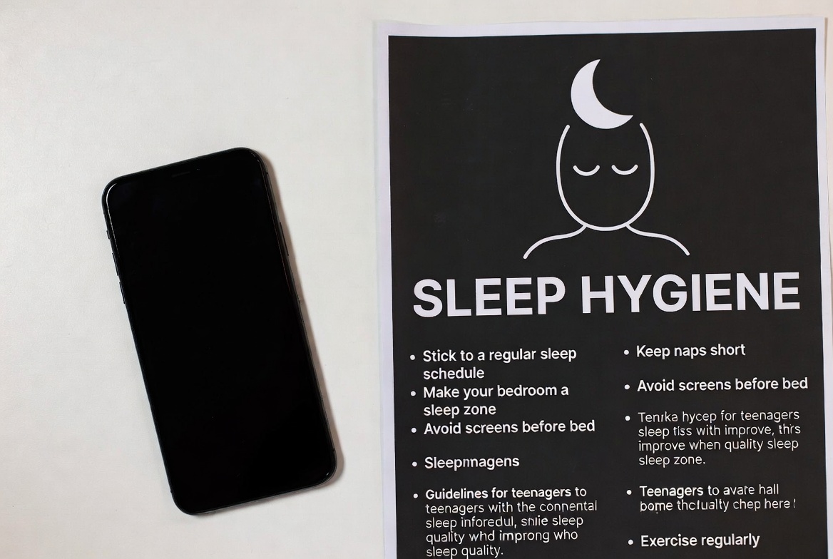 The Silent Sleep Thief in Your Teen's Room: A Guide to Phones and Restful Nights