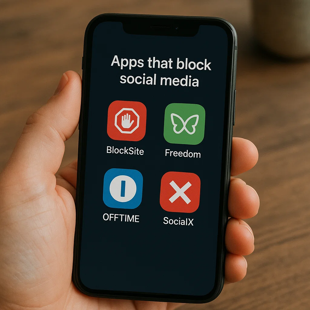Reclaim Your Time: A Guide to the Most Effective Apps That Block Social Media