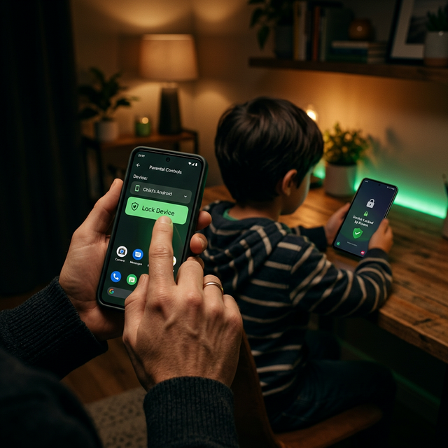 How to Remotely Lock Your Child's Android Phone: A Parent's Guide to Instant Control - Ultimate Phone Spy blog article about null