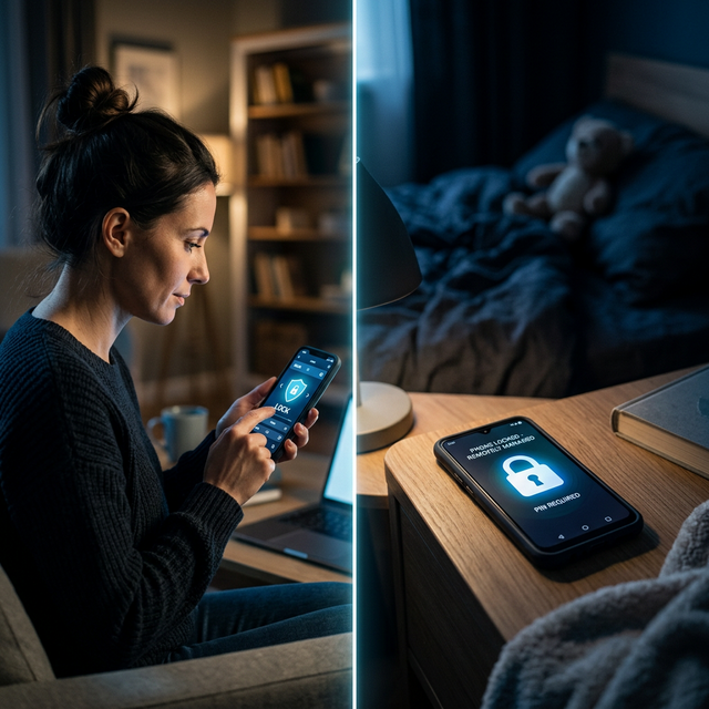 How to Lock My Child's Phone Remotely: A Parent's Guide to Instant Control - Ultimate Phone Spy blog article about null