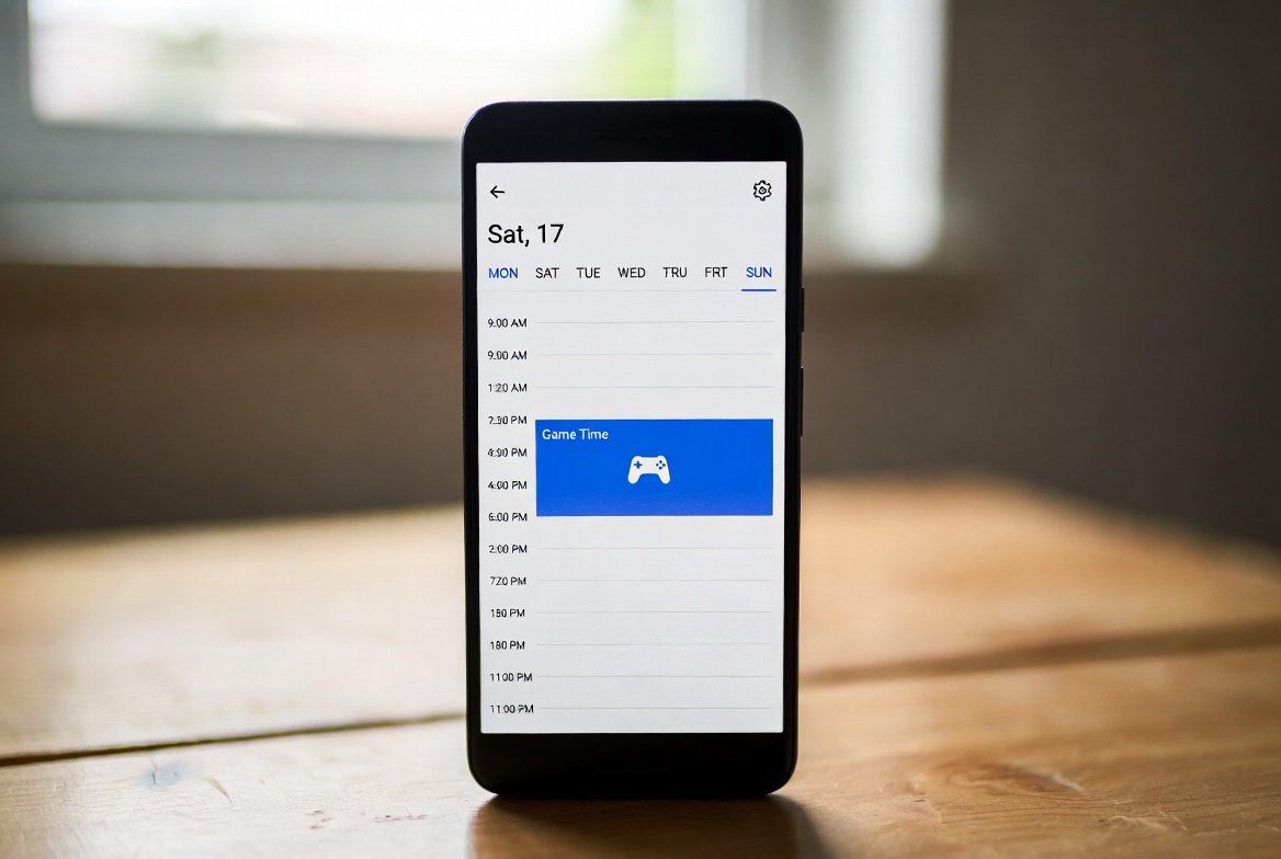 Tired of Gaming Time Battles? The Right App to Schedule Game Time on Mobile is Your Solution