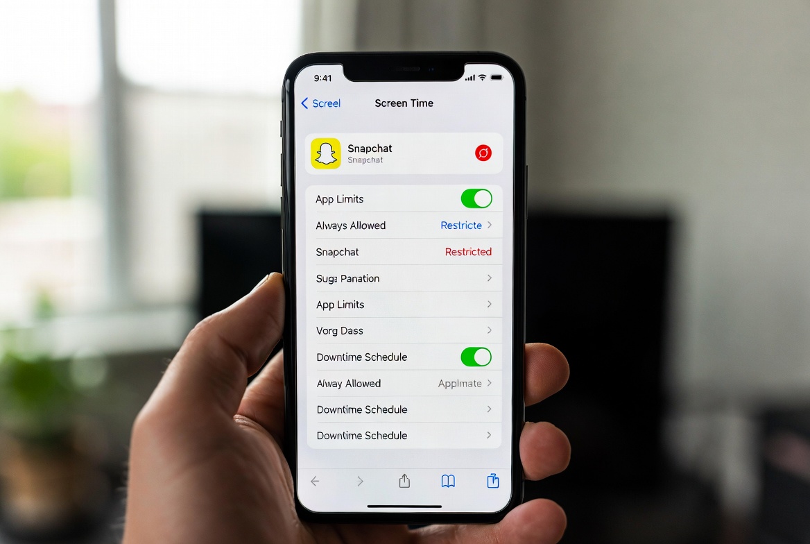 How to Set Snapchat Parental Controls on iPhone: Your 2024 Safety Blueprint