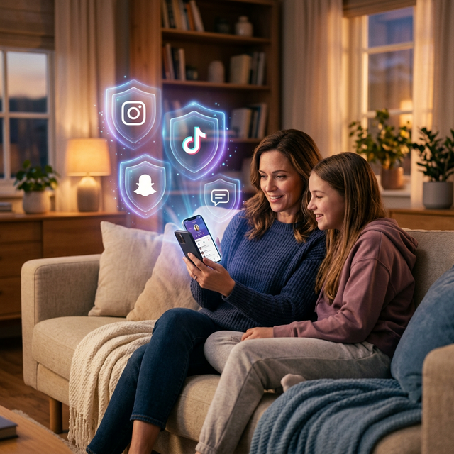 Navigating the Digital Playground: A Real-World Guide to Apps for Parents to Monitor Social Media - Ultimate Phone Spy blog article about null