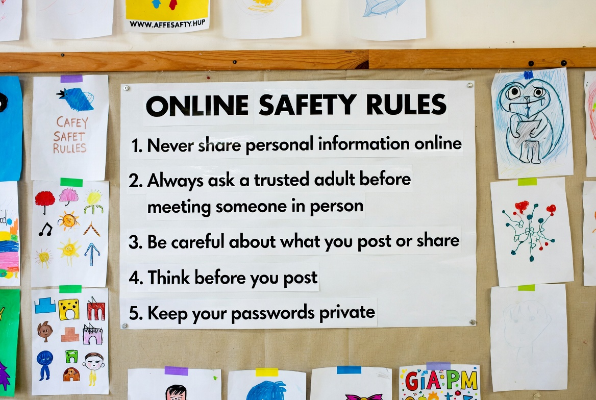 The Essential Guide to Online Safety Rules for Primary School Kids
