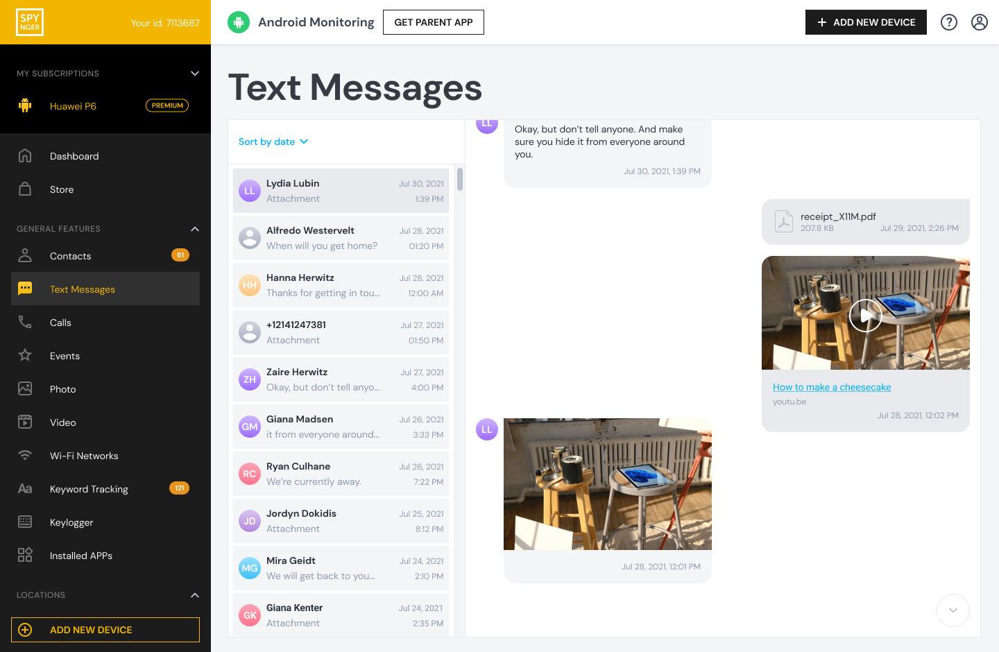 Spynger: Stealth and Simplicity for Focused Insight