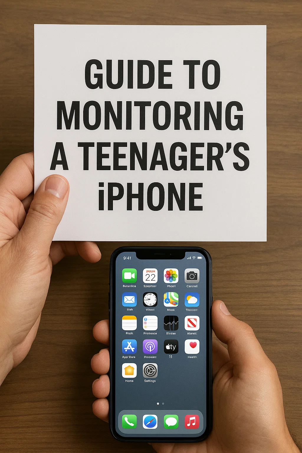 The Modern Parent's Guide to Monitoring a Teenager's iPhone - Ultimate Phone Spy blog article about null