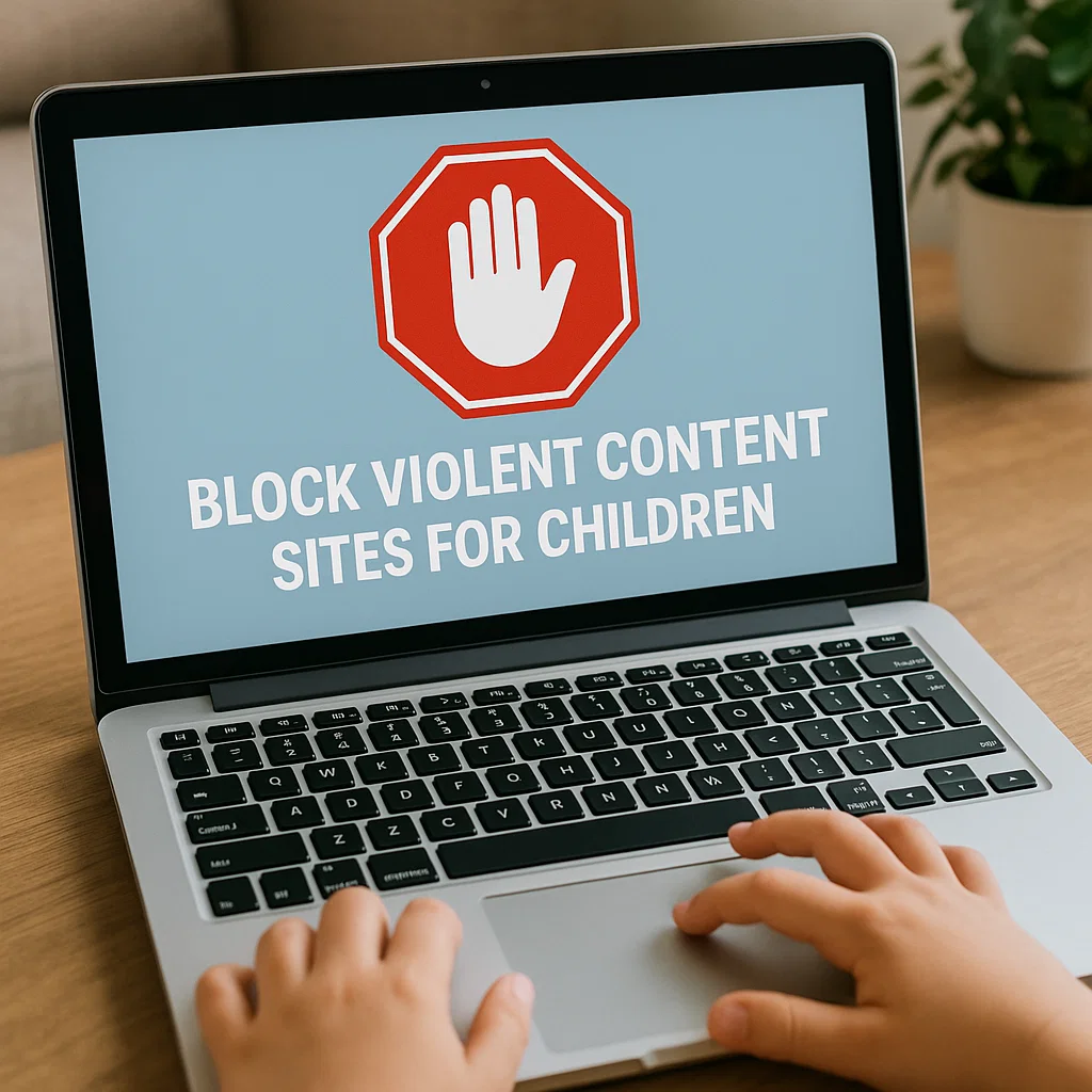 How to Block Violent Content for Children: A Practical Guide for Modern Parents - Ultimate Phone Spy blog article about null
