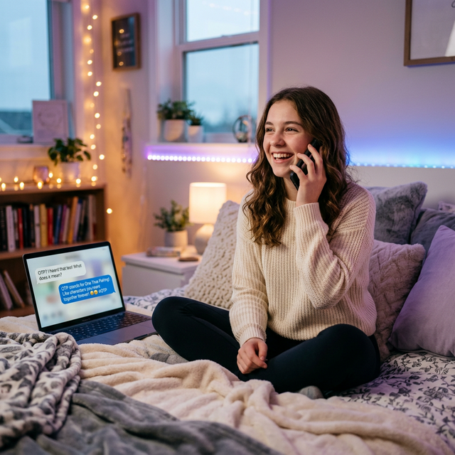 OTP Meaning in Text: What It Means (Including Snapchat) - Ultimate Phone Spy blog article about Parental Controls