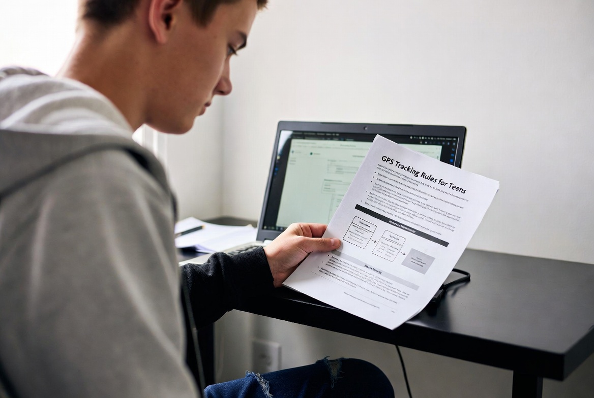 Navigating the Digital World: A Parent's Guide to GPS Tracking Rules for Teens - Ultimate Phone Spy blog article about null