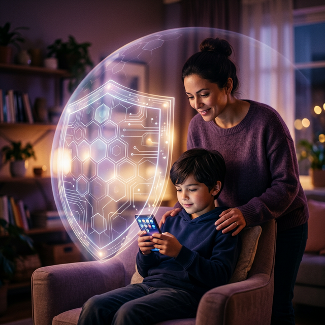 The Guardian and the Guide: A Practical Guide to Balance Privacy and Safety on Kids Phones - Ultimate Phone Spy blog article about null
