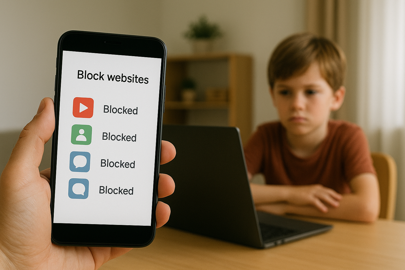 How to Block Specific Websites for Children: Your 2024 Blueprint for a Safer Digital Home - Ultimate Phone Spy blog article about null