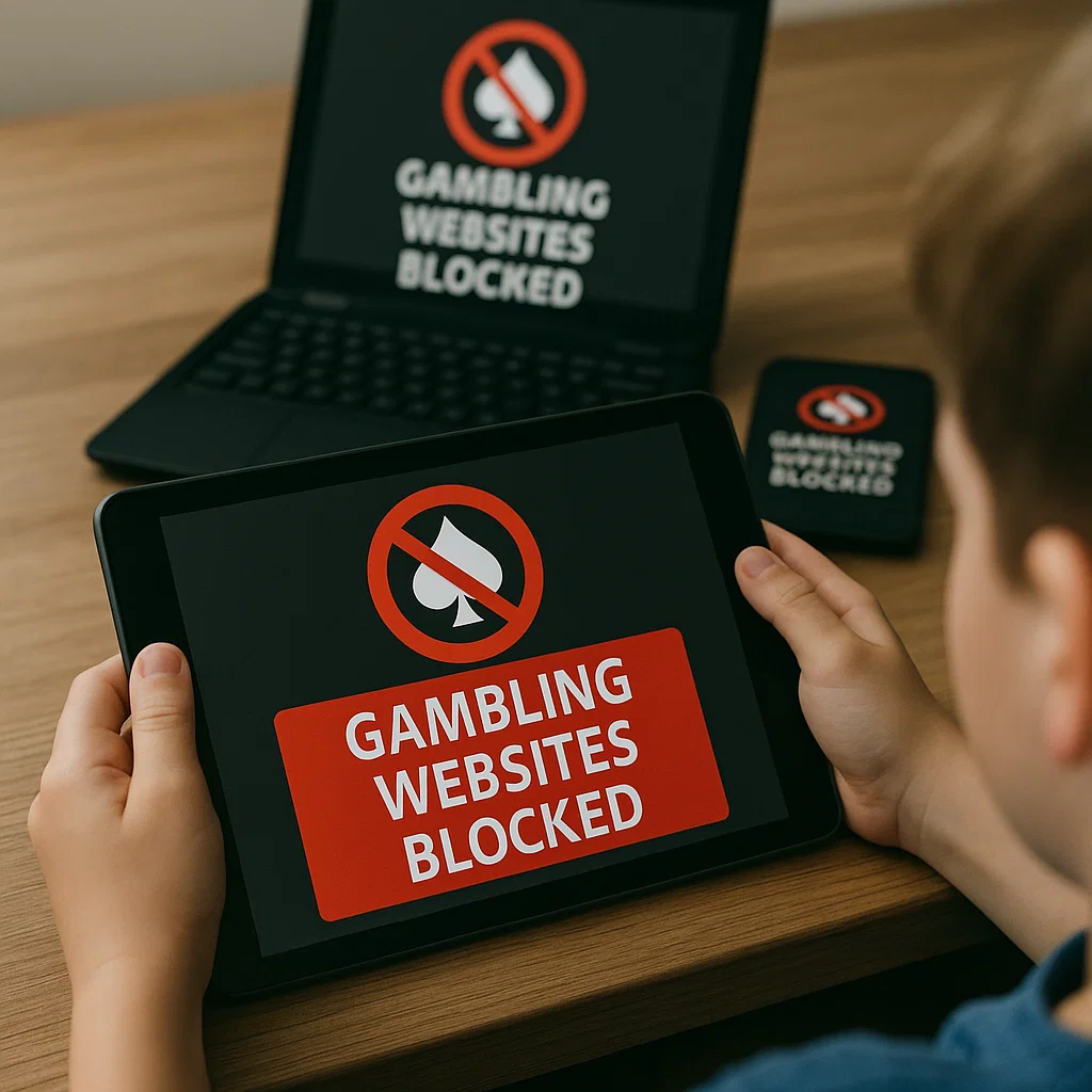 How to Block Gambling Websites on Your Child's Devices: An Expert's 2024 Guide