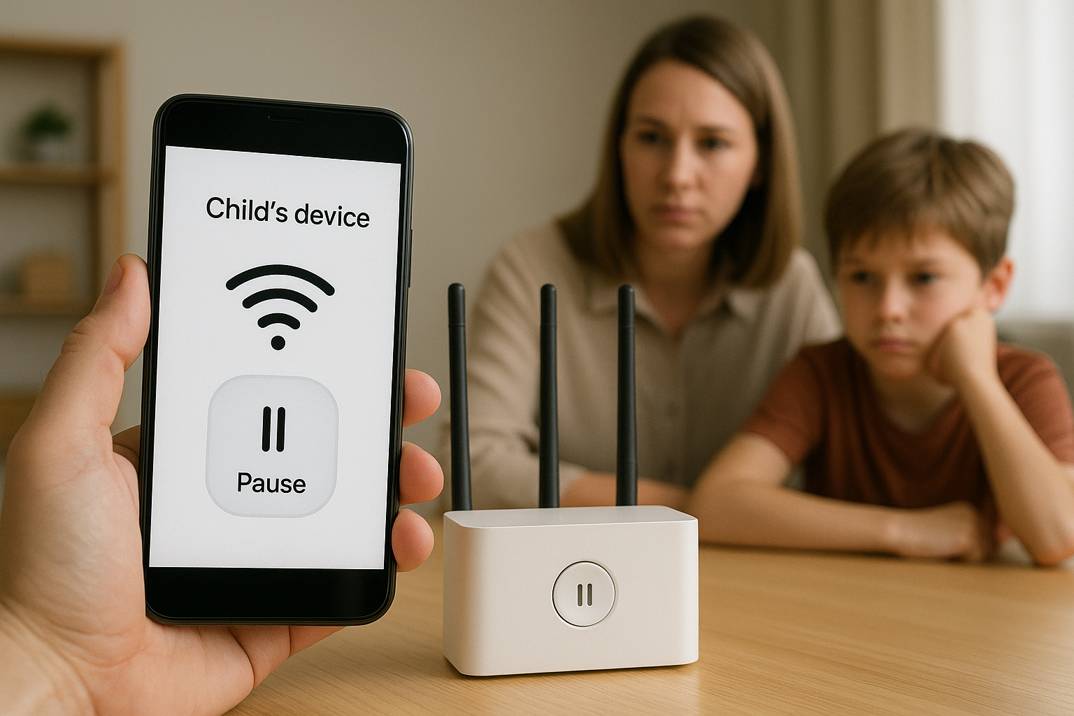 How to Pause Internet on a Child's Phone: Regain Control and Promote Balance