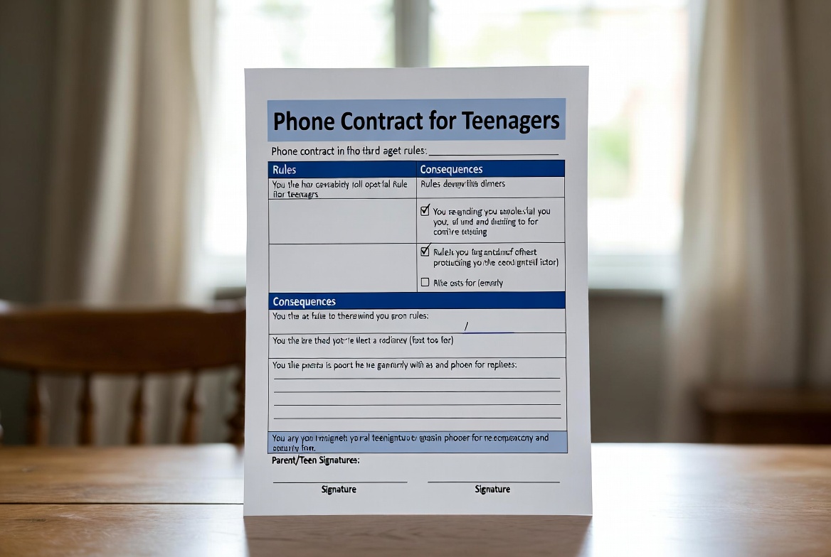 The Ultimate Phone Contract for Teenagers: A Template for Trust and Responsibility - Ultimate Phone Spy blog article about null