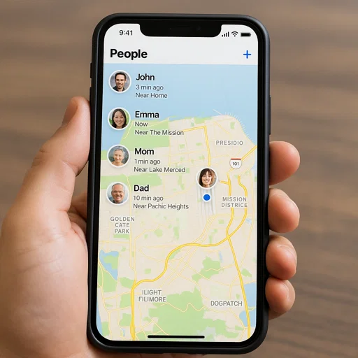 The Connected Family: A Complete Guide to iPhone Location Sharing for Families - Ultimate Phone Spy blog article about null