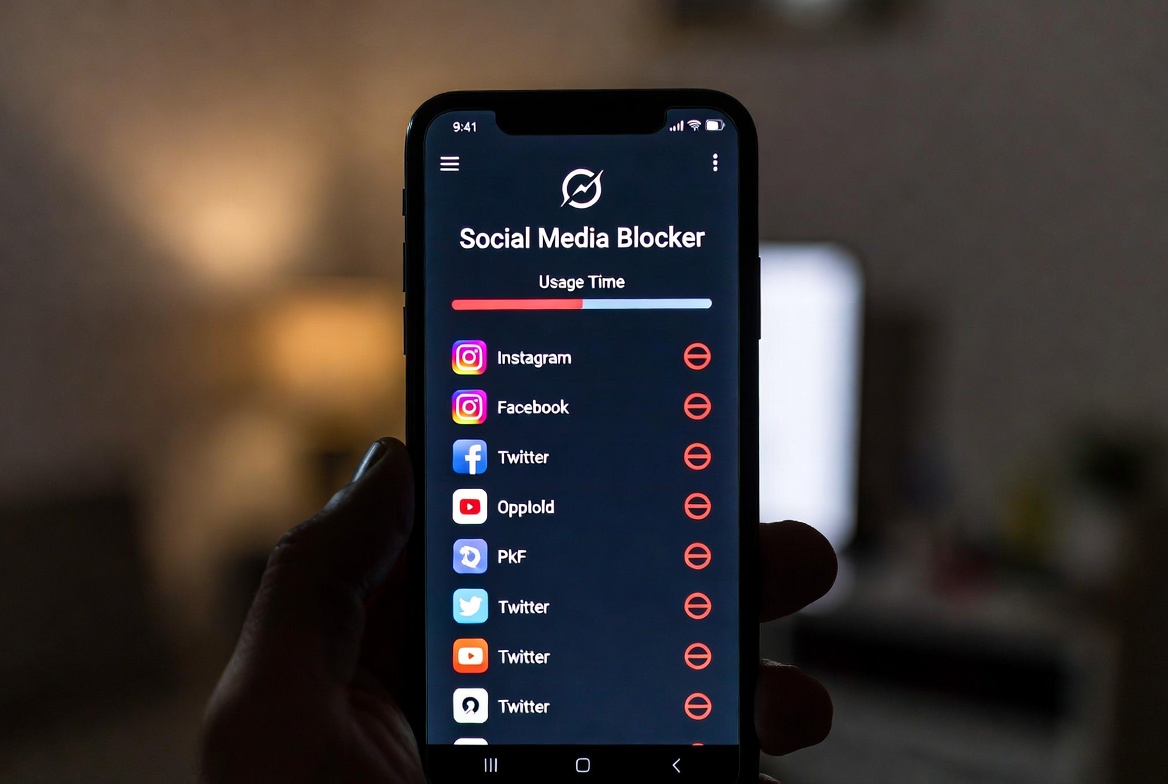 Reclaim Your Focus: How a Social Media Blocker App Can Transform Your Productivity