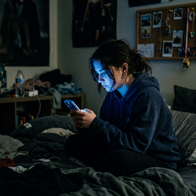 The Silent Sleep Thief in Your Teen's Room: A Guide to Phones and Restful Nights - Ultimate Phone Spy blog article about null