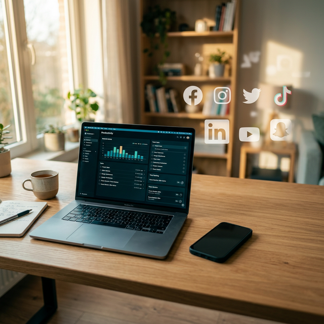 Reclaim Your Focus: How a Social Media Blocker App Can Transform Your Productivity - Ultimate Phone Spy blog article about null