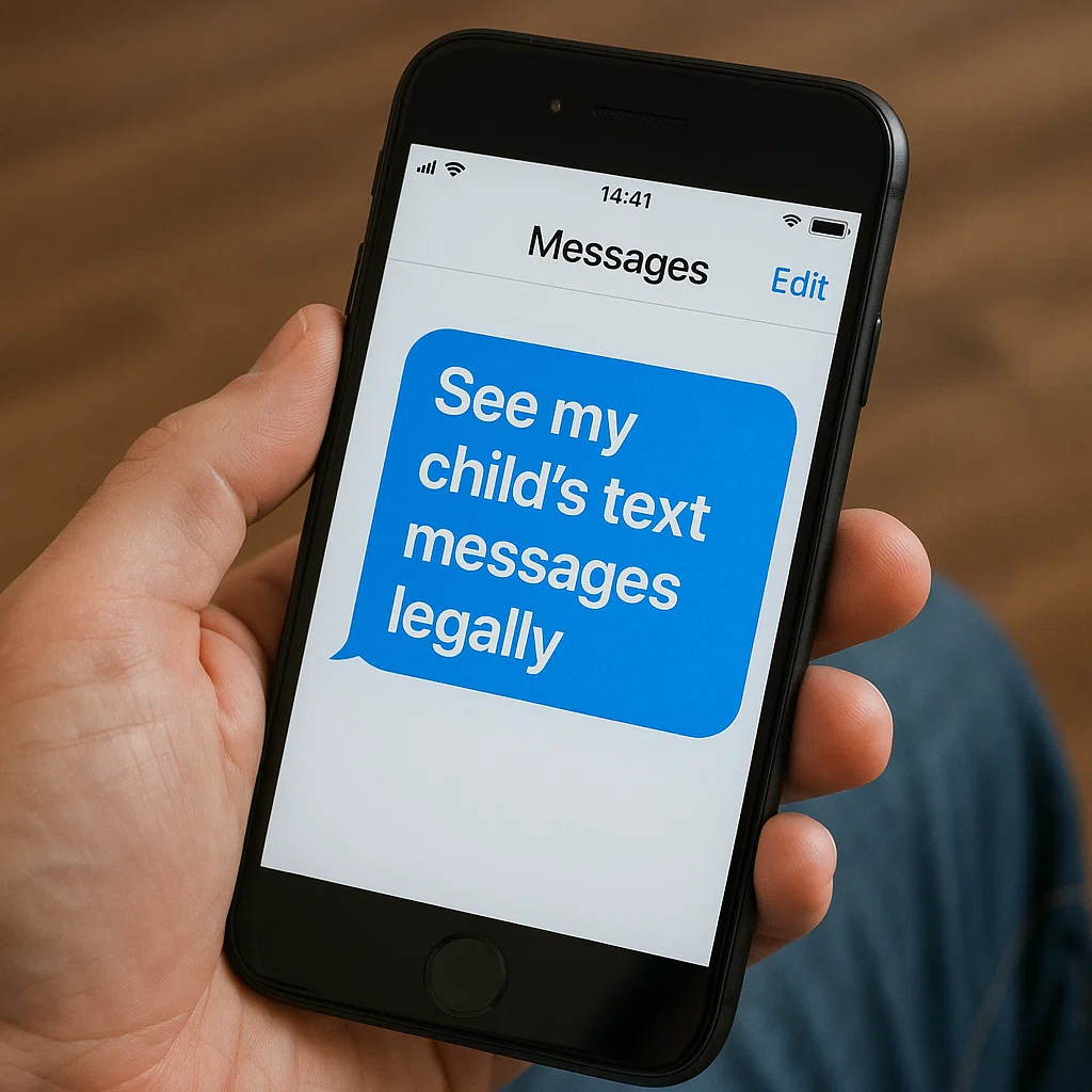 A Parent's Right: How to See Your Child's Text Messages Legally and Responsibly - Ultimate Phone Spy blog article about null