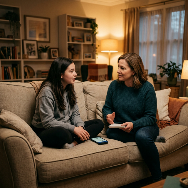Beyond the Backlash: A Better Way to Talk to Teens About Parental Control Apps - Ultimate Phone Spy blog article about null
