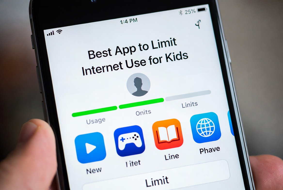 Finding the Best App to Limit Internet Use for Kids: A 2024 Expert Guide
