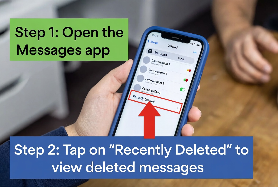 How to Check Deleted Texts on a Child's iPhone: A Parent's 2024 Guide - Ultimate Phone Spy blog article about null