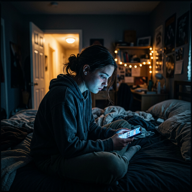 Beyond the Screen: Recognizing the Signs of Unhealthy Phone Use in Teenagers - Ultimate Phone Spy blog article about null