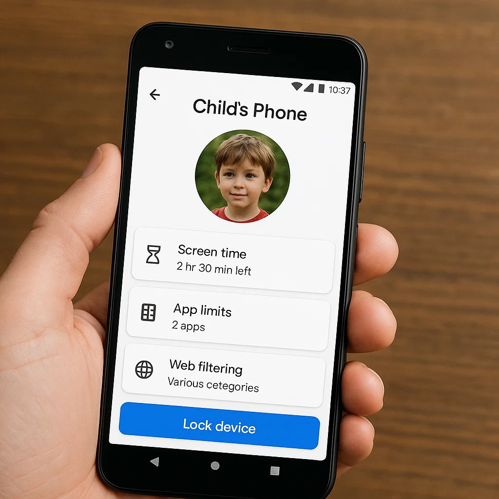 Finding the Right App to Control Your Child's Android Phone: An Expert's Guide - Ultimate Phone Spy blog article about null