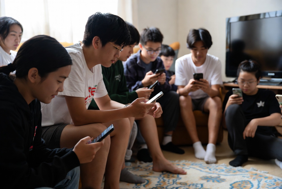 Beyond the Screen: Recognizing the Signs of Unhealthy Phone Use in Teenagers