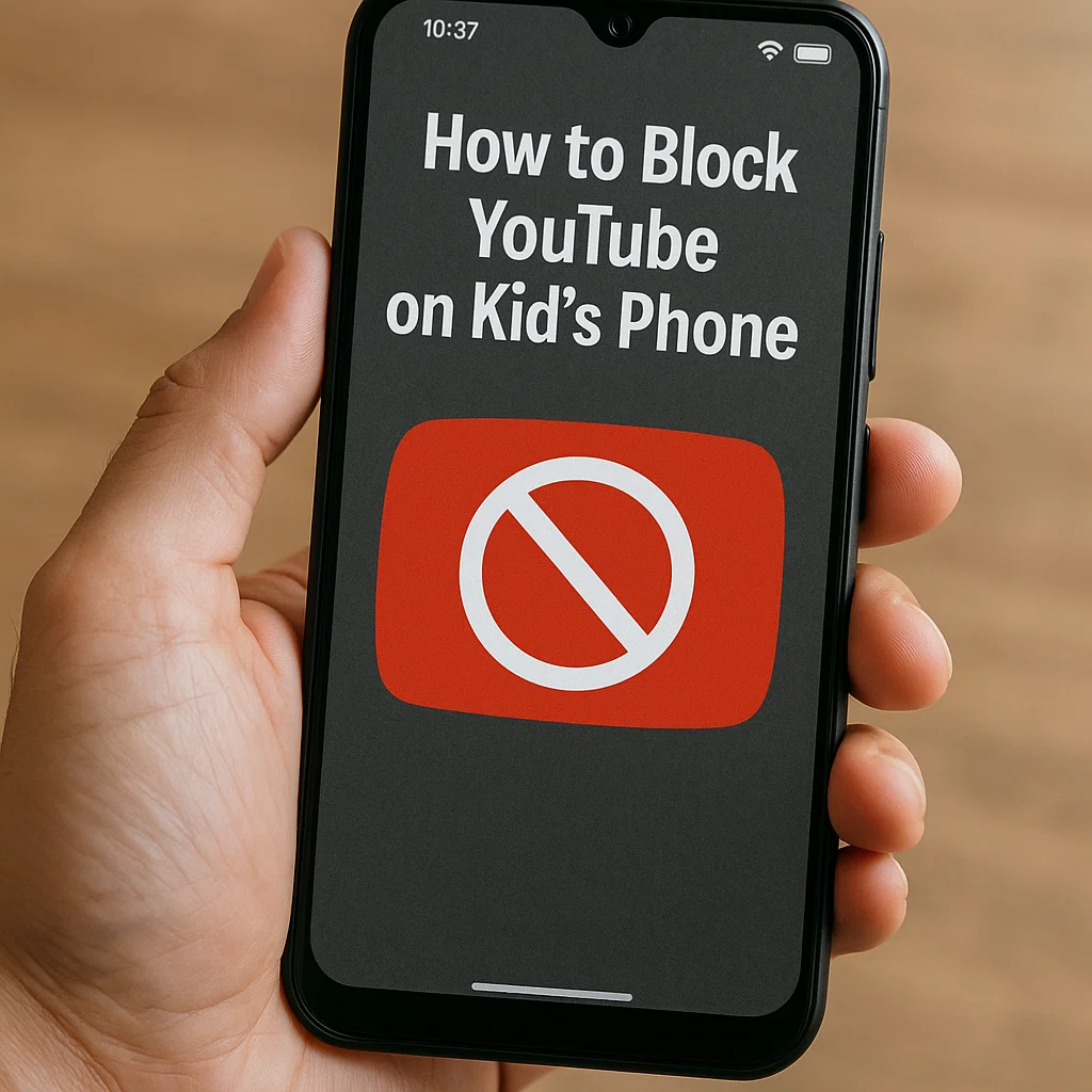 How to Block YouTube on Your Kid's Phone: A Practical Guide for Parents