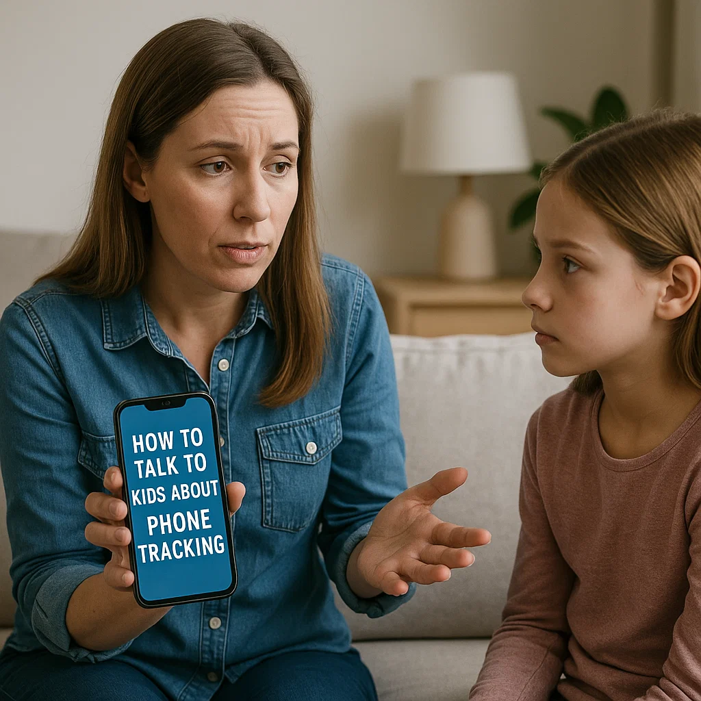 The Trust Conversation: How to Talk to Kids About Phone Tracking Without Creating Conflict - Ultimate Phone Spy blog article about null