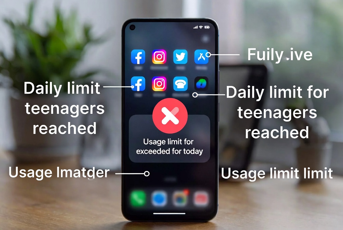 Setting Effective Social Media Limits for Teenagers: A 2024 Expert Guide - Ultimate Phone Spy blog article about null