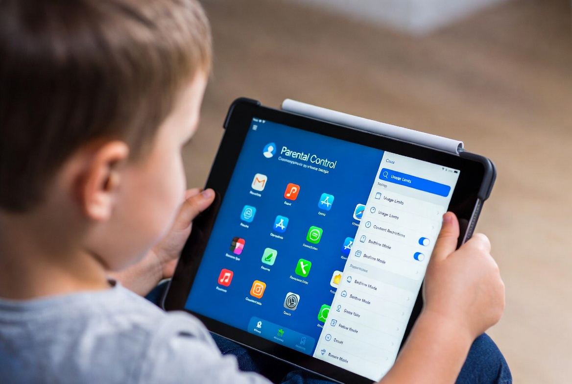 The Digital Playground: How to Choose the Best Parental Control App for Young Kids - Ultimate Phone Spy blog article about null