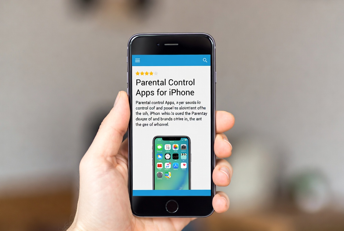 The Ultimate Parental Control Apps for iPhone Review: Safeguarding Your Child's Digital World - Ultimate Phone Spy blog article about null