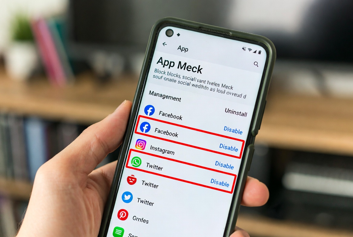 How to Block Social Media Apps on Android: Regain Control of Your Time and Attention