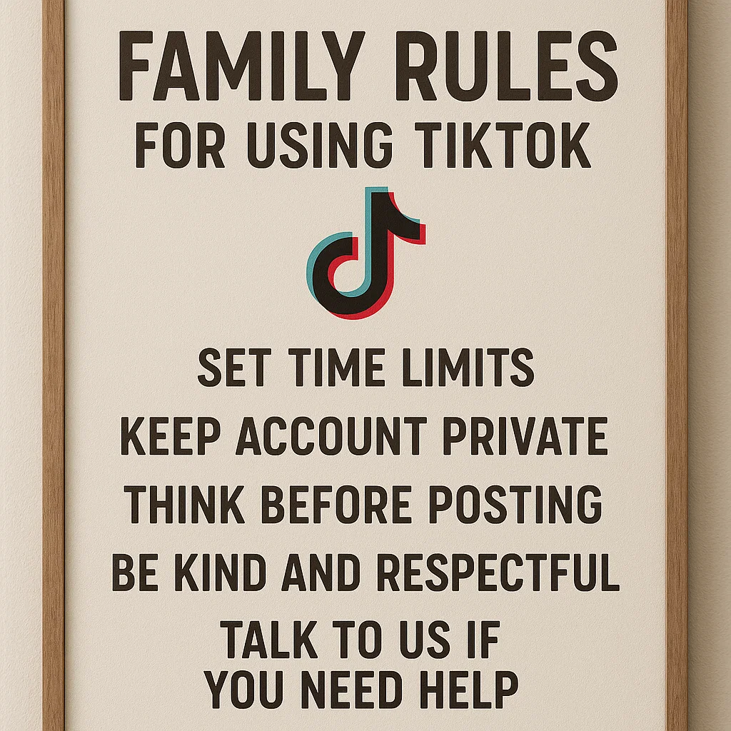 Creating Effective Family Rules for Using TikTok: A 2024 Guide for Parents