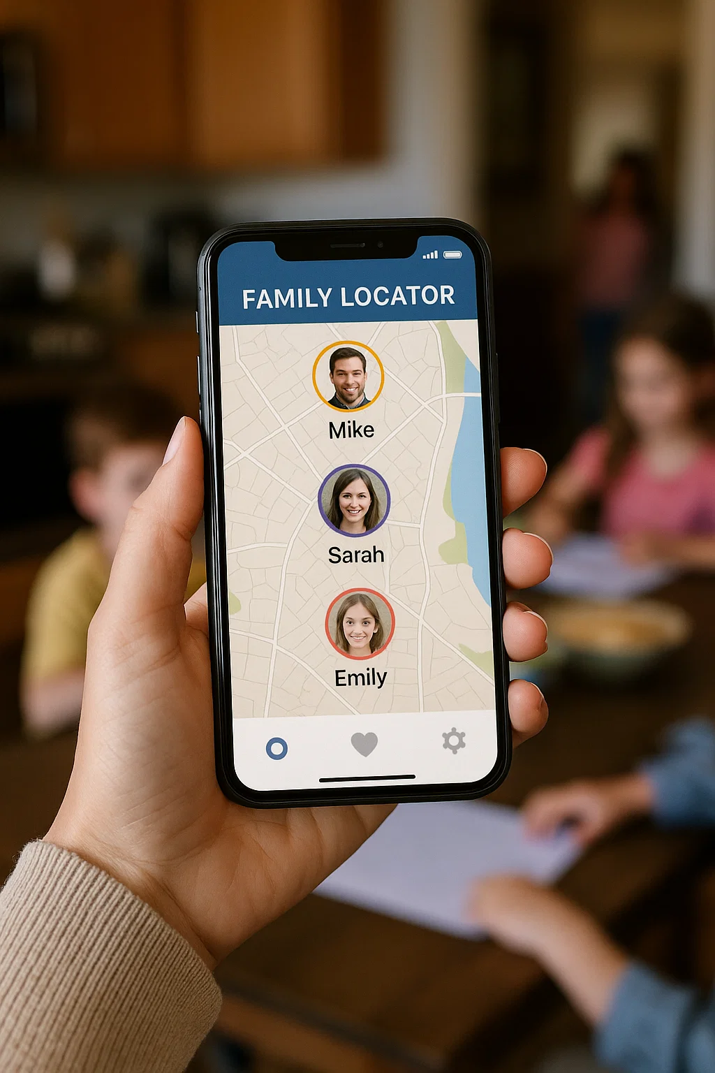 Your Sanity Saver: Finding the Perfect Family Locator App for Busy Parents