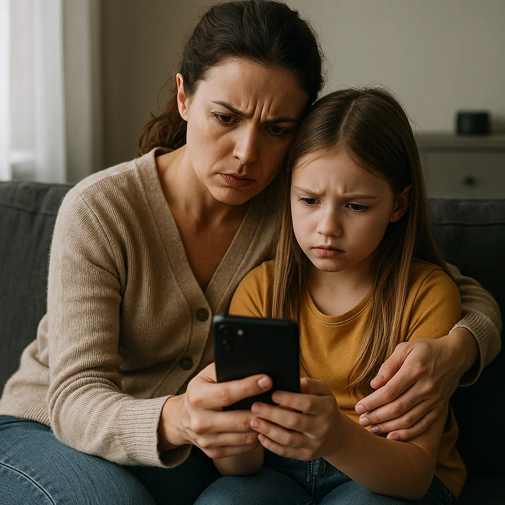 The Digital Lock: A Parent's Essential Guide to Protecting Kids from Online Predators on Mobile